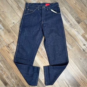 Dickies NWT Flame Resistant Relaxed Fit Straight Leg Carpenter Jeans Size 32x32